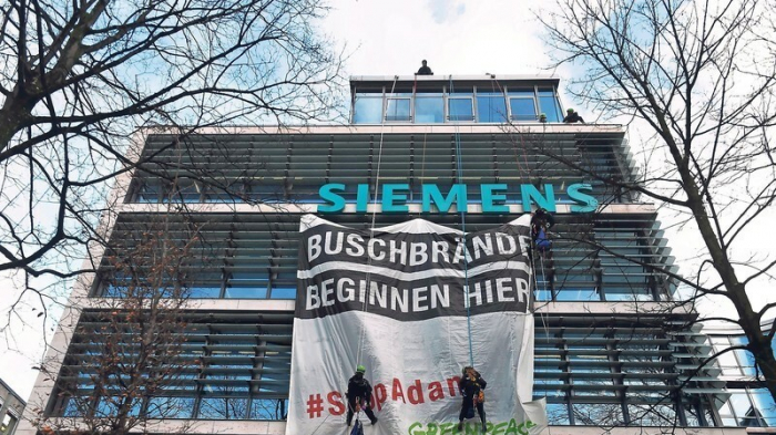  Siemens-Chef Kaeser nennt Klimaproteste  „fast grotesk“  