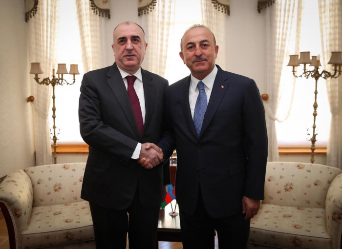   Außenminister von Aserbaidschan und der Türkei treffen sich in Baku  