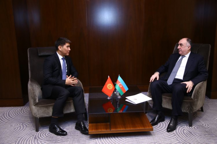   Aserbaidschan und Kirgisistan erörtern Kooperationsagenda   