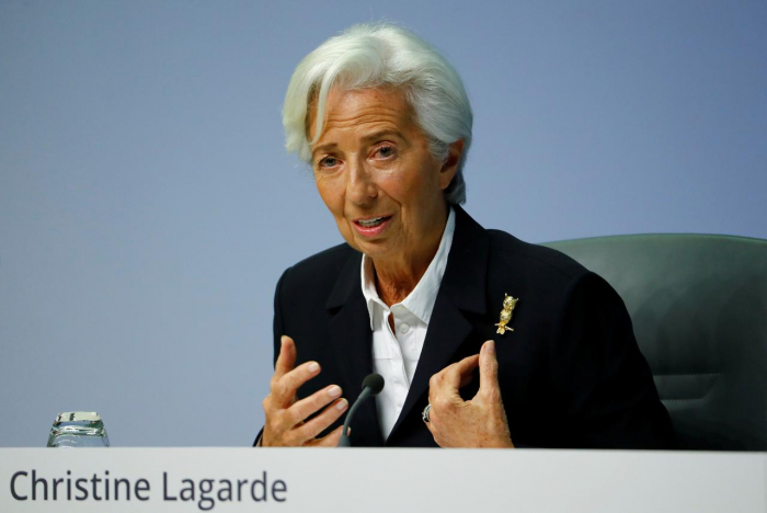 Lagarde sieht Anzeichen für Stabilisierung der Wirtschaft im Euro-Raum
