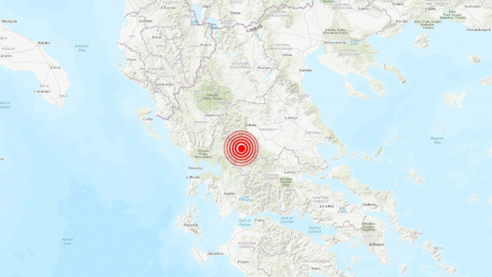 Un sismo de magnitud 5,2 sacude Grecia