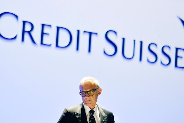 Stimmrechtsberater Ethos fordert Abgang des Credit-Suisse-Präsidenten