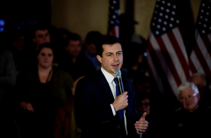 Buttigieg gewinnt erste Vorwahl der US-Demokraten hauchdünn vor Sanders