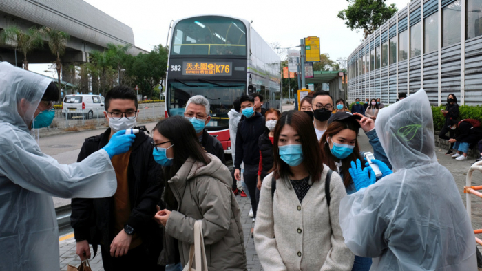   Por primera vez desde el brote del coronavirus 2019-nCoV se registra una disminución de nuevos casos    