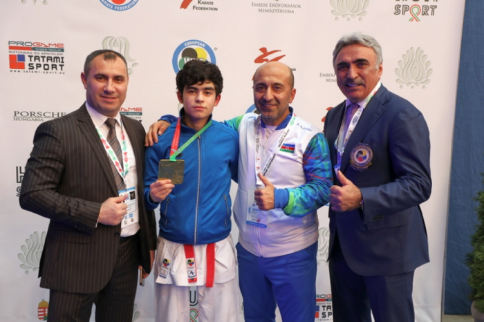     Karatéka :   un cadet azerbaïdjanais devient champion d’Europe  