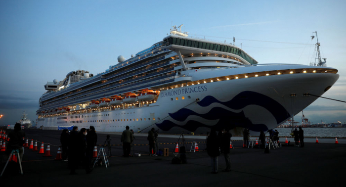 Tres nuevos enfermos del coronavirus en el crucero Diamond Princess