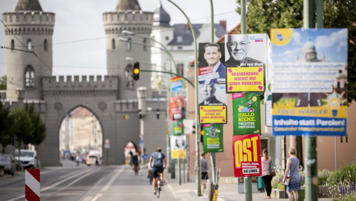   Ostdeutsche weniger zufrieden mit der Demokratie  