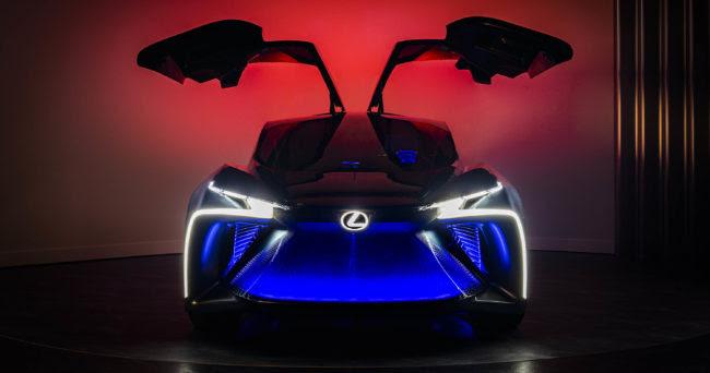 Así será el lujo del futuro según Lexus