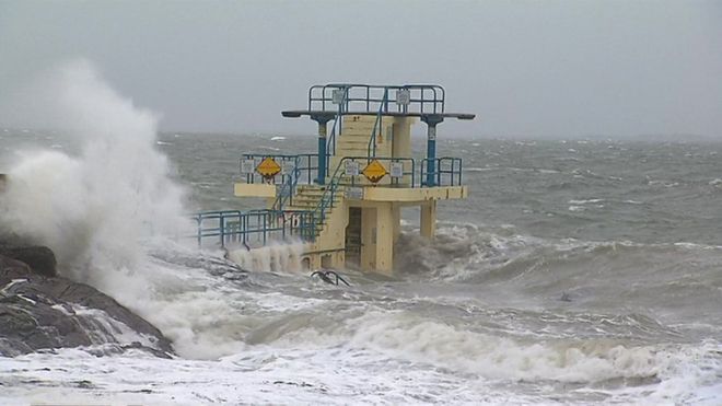 Storm Ciara: Travel disruption as UK hit by severe gales