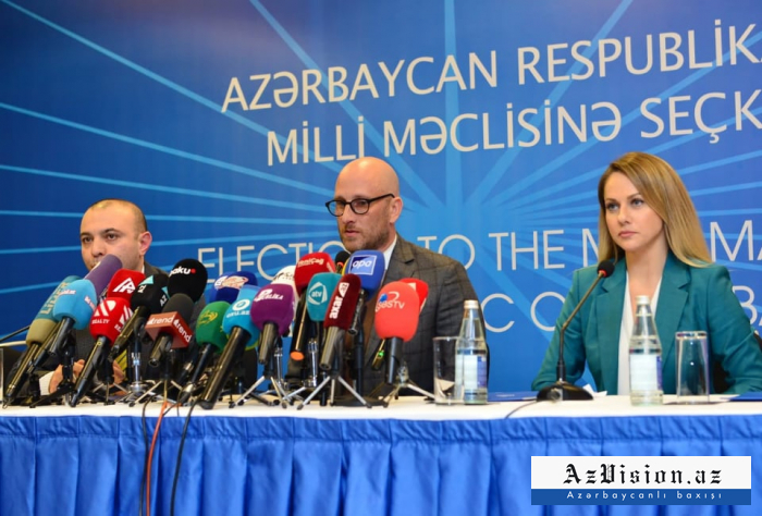   US-Wahlbüro gibt Ergebnisse der Austrittsumfrage bei den Parlamentswahlen in Aserbaidschan bekannt  
