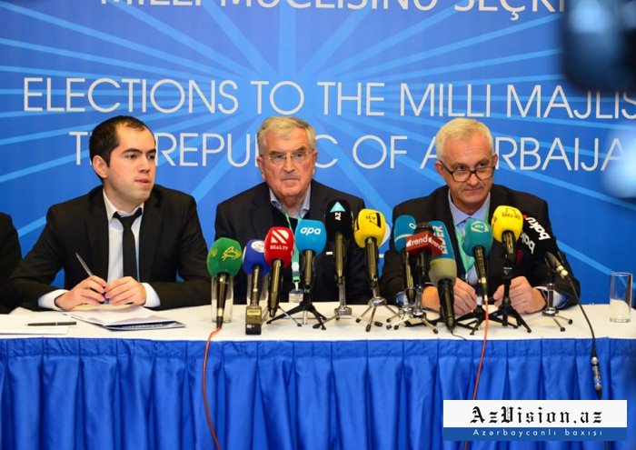   Azerbaijan holds democratic parliamentary elections, German observer says  