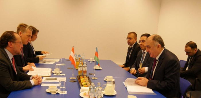   La coopération entre l’Azerbaïdjan et l’Autriche fait l’objet de discussions  