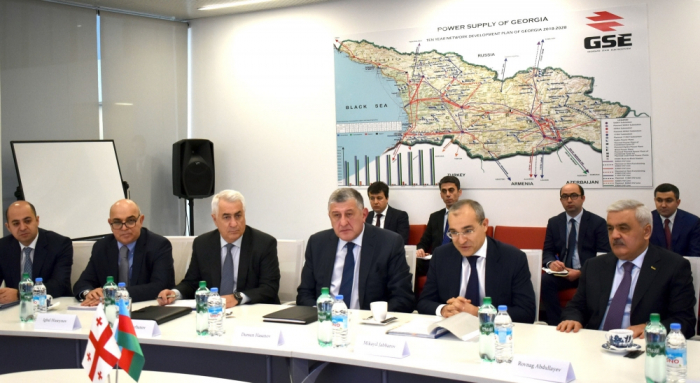   Se examinan las perspectivas de desarrollo de los vínculos entre Azerbaiyán y Georgia  