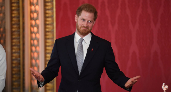 Así es el efecto de Meghan sobre la cabeza de Harry