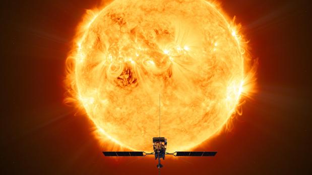   Solar Orbiter:   Despega la nave espacial que verá por primera vez los polos del Sol