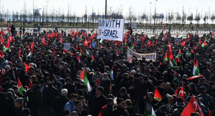   Protestas en Estambul contra el 