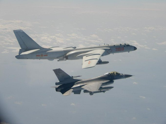 Taiwan again scrambles jets to intercept Chinese planes, tensions spike  