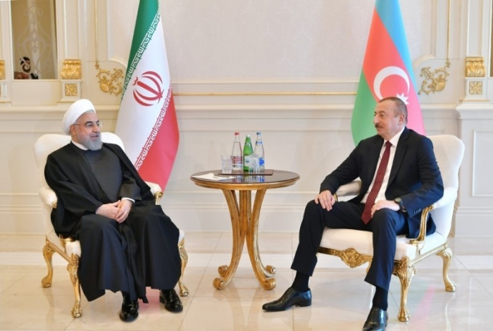  Azerbaijani president congratulates Iranian counterpart 
