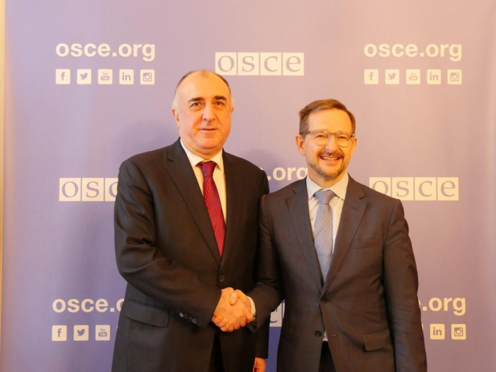   Elmar Mammadyarov lädt den OSZE-Generalsekretär nach Aserbaidschan ein  