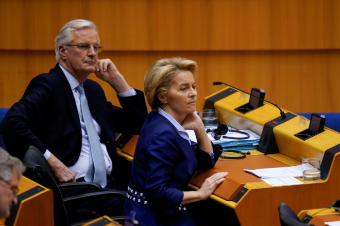 Von der Leyen spricht im EU-Parlament über künftige Beziehung zu Großbritannien