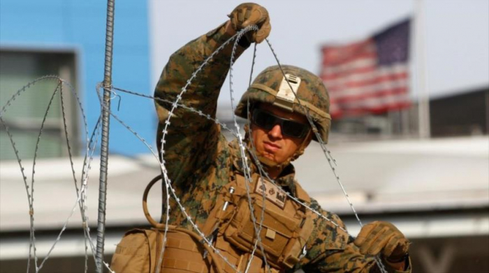 Expulsados 24 marines de EEUU por trata de personas cerca de México