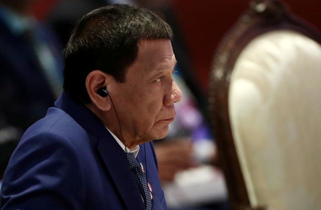 Philippine leader terminates troop agreement with U.S.