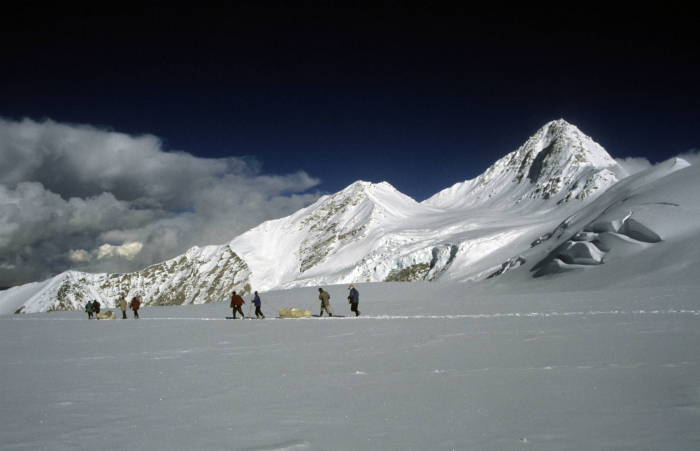 Las cenizas de la Revolución Industrial llegaron hasta el Himalaya