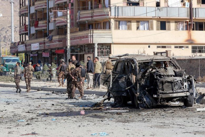   At least 6 killed in suicide bombing outside military university in Afghan capital  