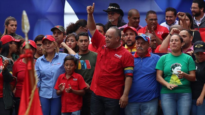 Diosdado Cabello asegura que la gira internacional de Guaidó no afecta al gobierno chavista