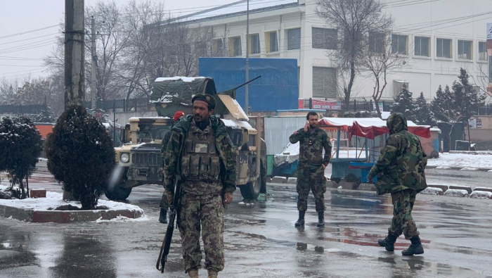   Mehrere Tote bei Anschlag in Kabul  