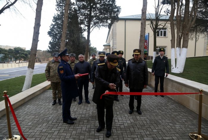  New facilities in Azerbaijan Air Force commissioned -  PHOTO  