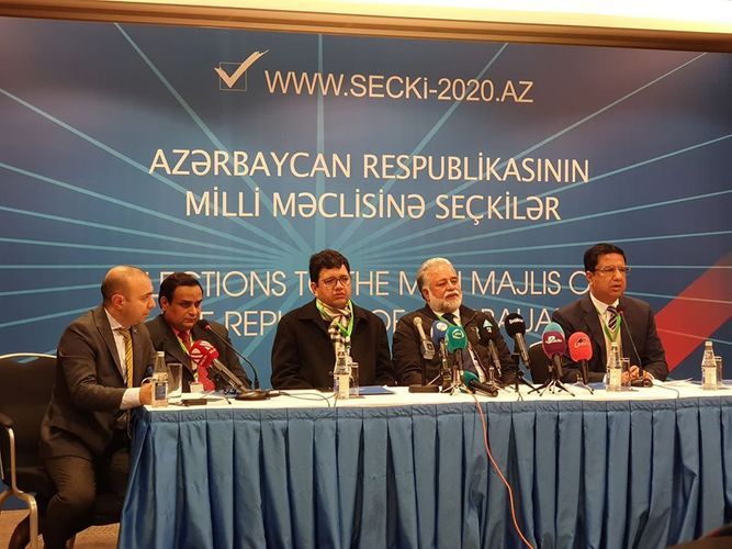  Azerbaijan Elections:Ruling New Azerbaijan Party bags 69 seats 