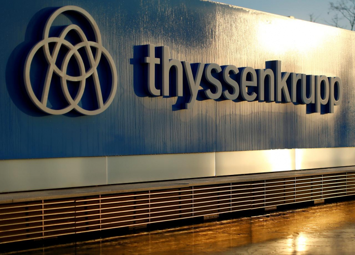 ThyssenKrupp ernennt Osburg zum Chef der Stahlsparte