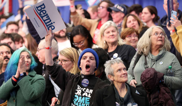 Bernie Sanders gana de nuevo en New Hampshire seguido de cerca por Buttigieg