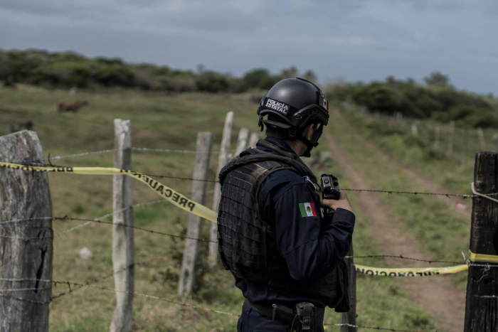 Veracruz busca los huesos de la vergüenza