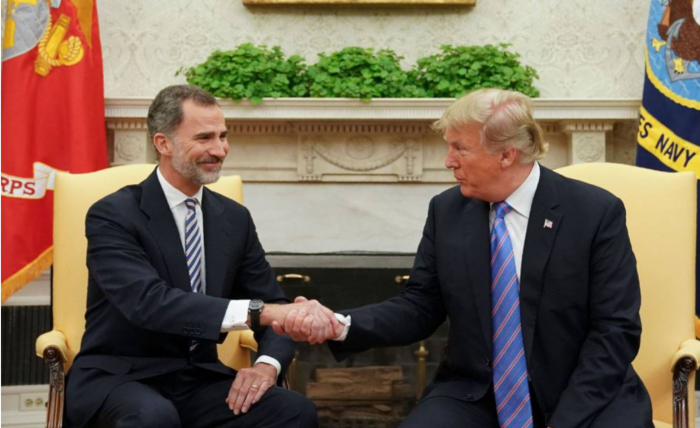 Trump invita a los Reyes a una visita de Estado a EE UU el 21 de abril