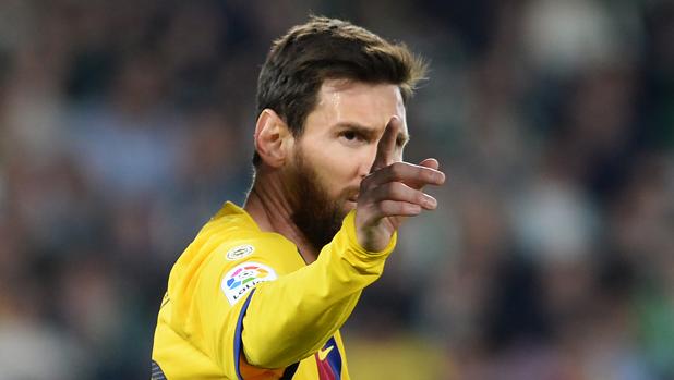   FC Barcelona:   Messi se carga de razones para irse