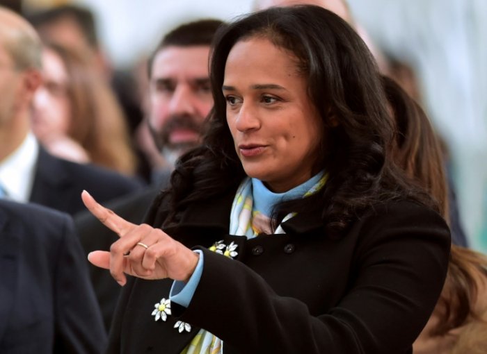 Portugiesische Bankkonten von Isabel dos Santos werden eingefroren