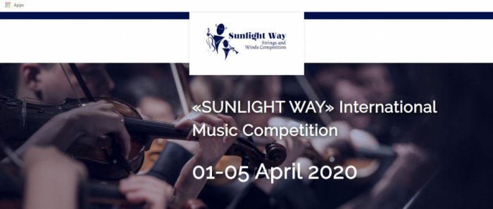   Se celebrará el Concurso Internacional de Música "SUNLIGHTWAY" en Bakú    