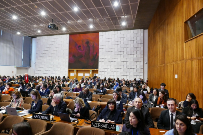   Se celebra una reunión de la delegación azerbaiyana en el marco de la sesión de la UNESCO  