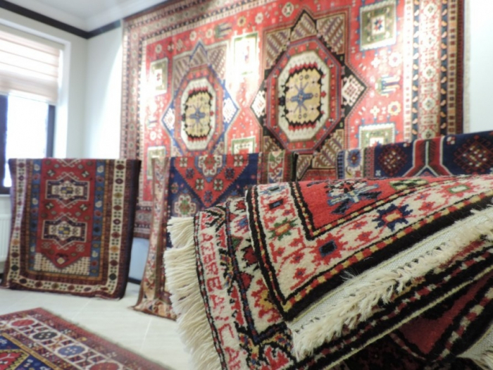   Un tapis mesurant 768 mètres carrés a été tissé dans la filiale de Gouba de la Société « Azerkhaltcha »  