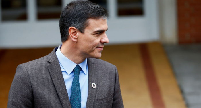 Pedro Sánchez se refiere a Guaidó solo como "líder de la oposición"