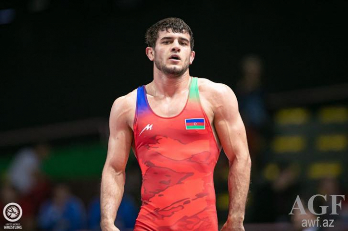   Azerbaijani Greco-Roman wrestler crowned European champion  