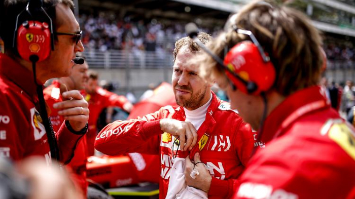   Vettel verliert Nummer-eins-Status bei Ferrari  