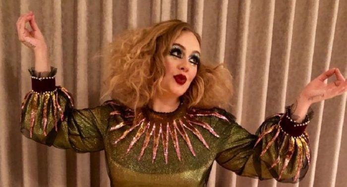 Cintura de avispa: Adele luce irreconocible en la fiesta de Beyoncé y Jay-Z