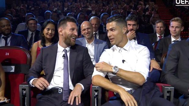 La lucha de Messi y Cristiano por ser el mejor