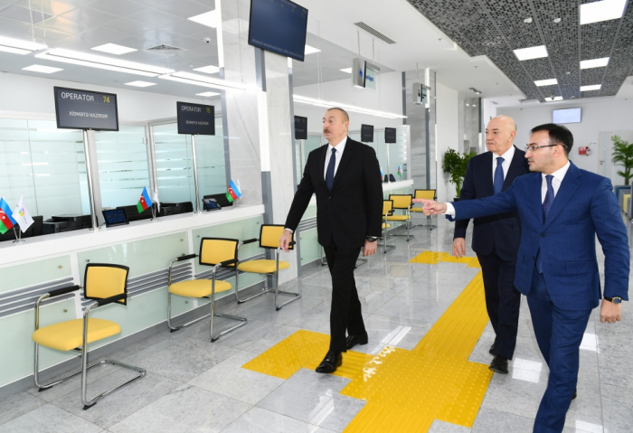  President Ilham Aliyev attends openings in Kurdamir - UPDATED