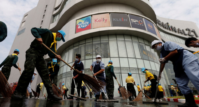 El centro comercial tailandés reabre sus puertas tras el tiroteo masivo