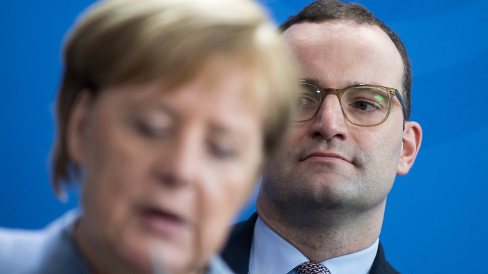   Spahn fordert Emanzipation von Merkel  