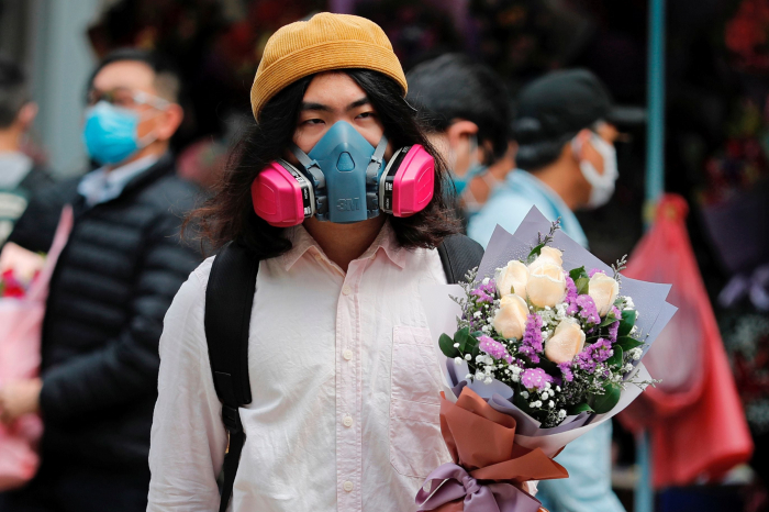   Bouquet hopes to keep love not coronavirus in air this Valentine